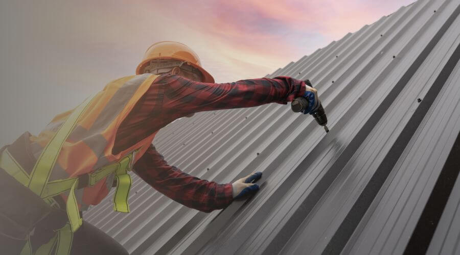 Expert tile roof repair services in White Mills, KY